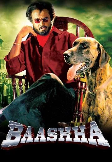 Baashha poster