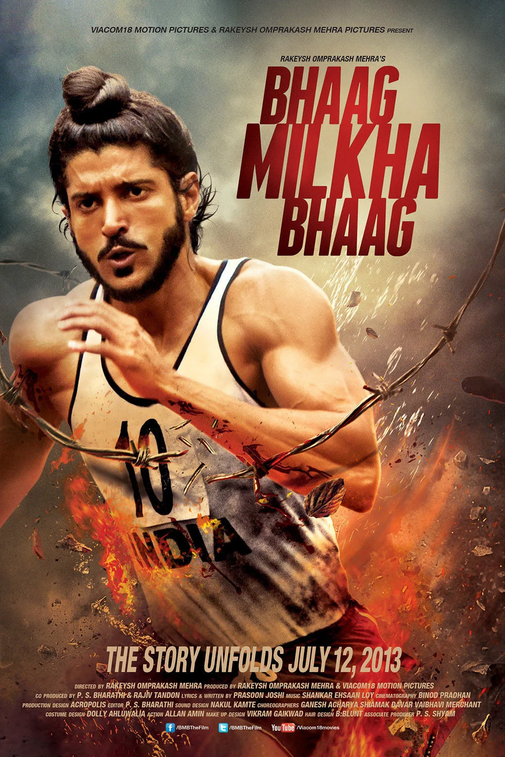 Bhaag Milkha Bhaag (2013) – Movie Info, Cast, Trailer & Where to Watch poster