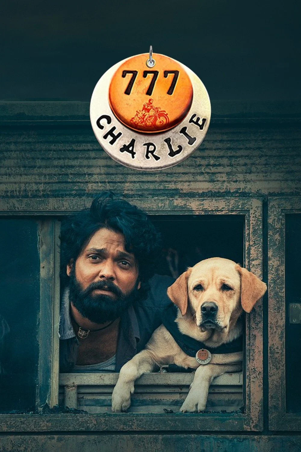777 Charlie poster