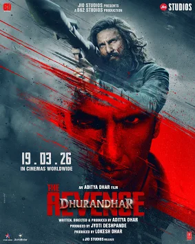 Dhurandhar: The Revenge poster