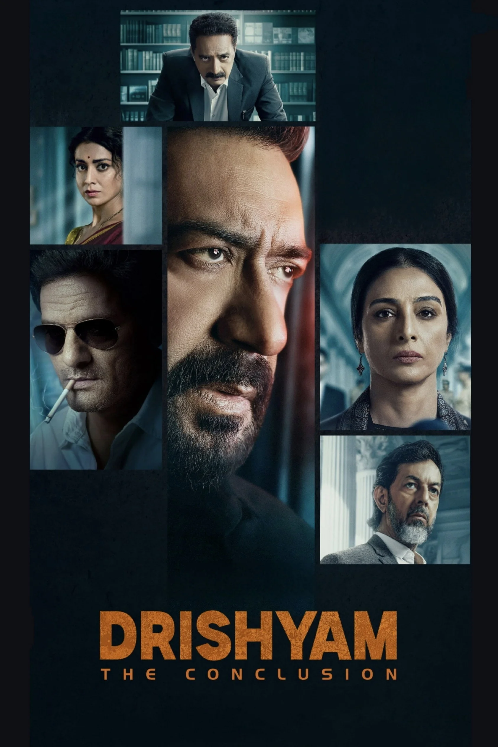 Drishyam: The Conclusion official theatrical poster