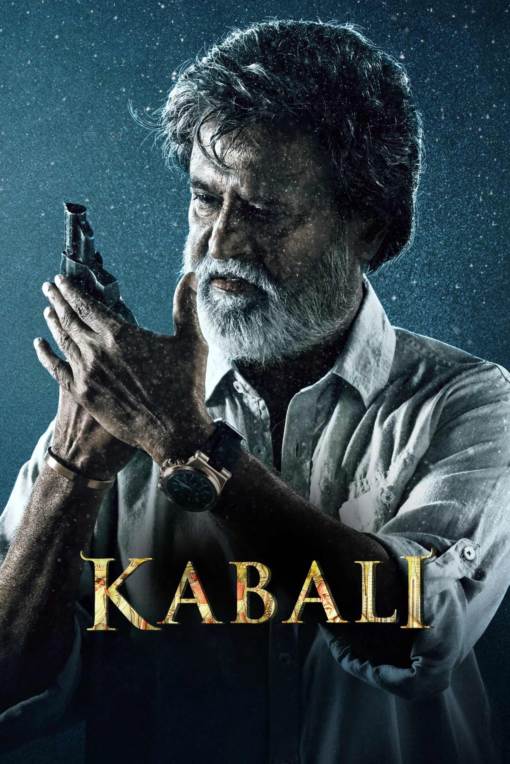 Kabali official theatrical poster
