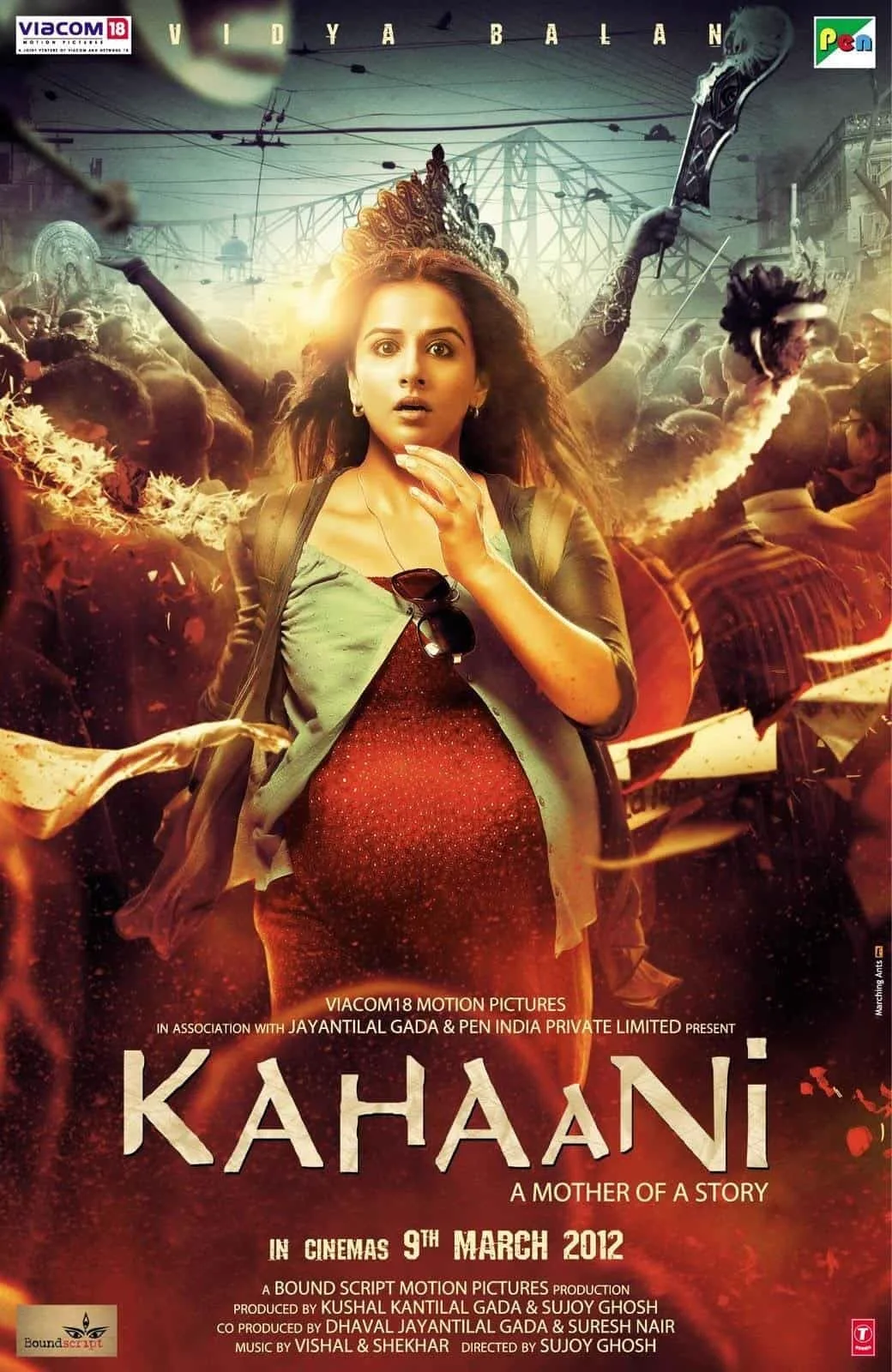 Kahaani (2012) – Movie Info, Cast, Trailer & Where to Watch poster