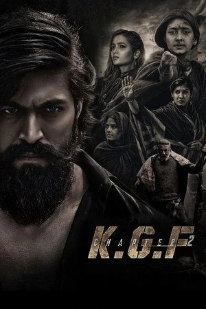 KGF: Chapter 2 poster