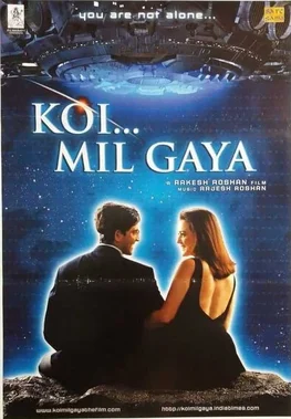Koi… Mil Gaya poster