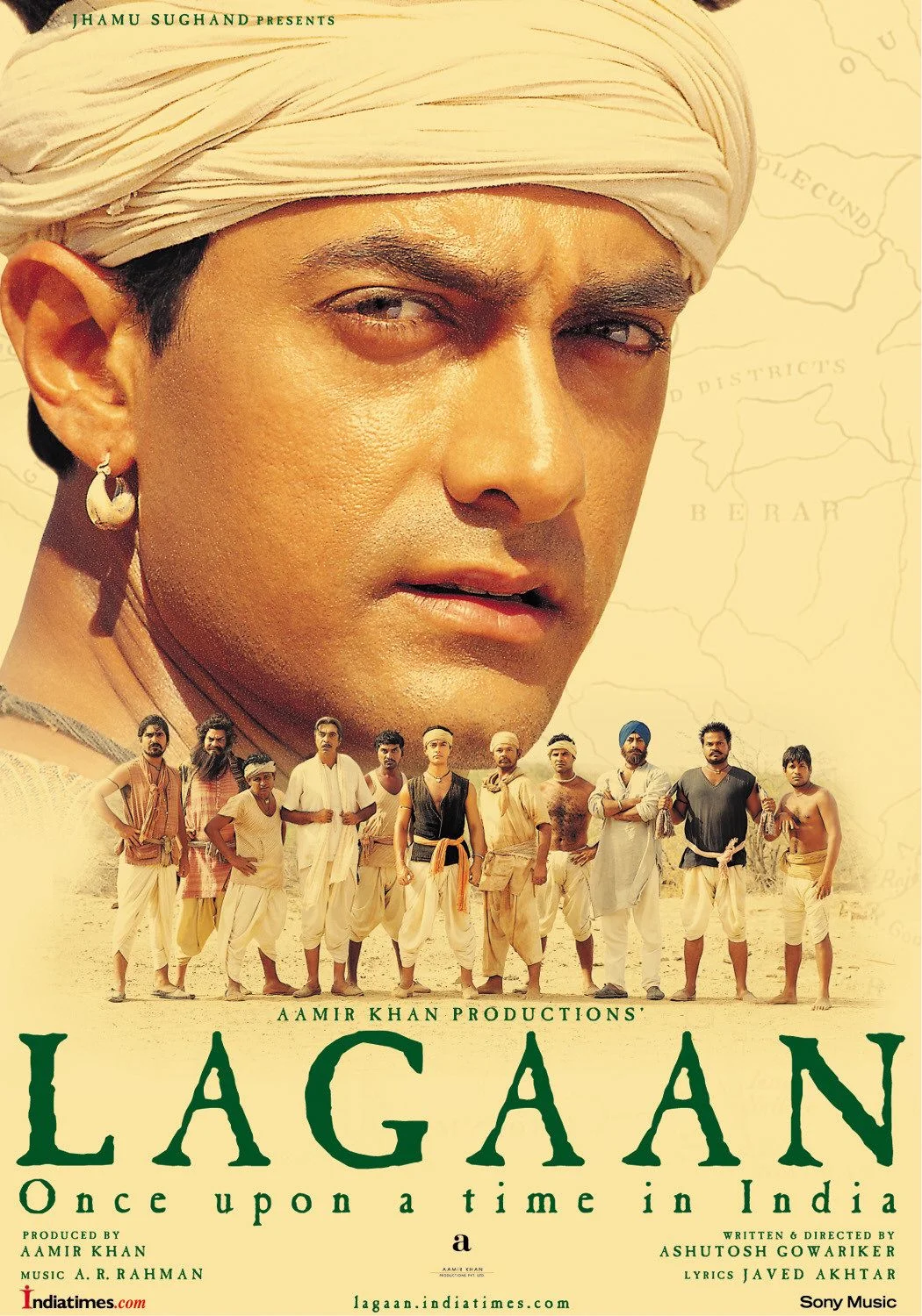 Lagaan (2001) – Movie Info, Cast, Trailer & Where to Watch poster