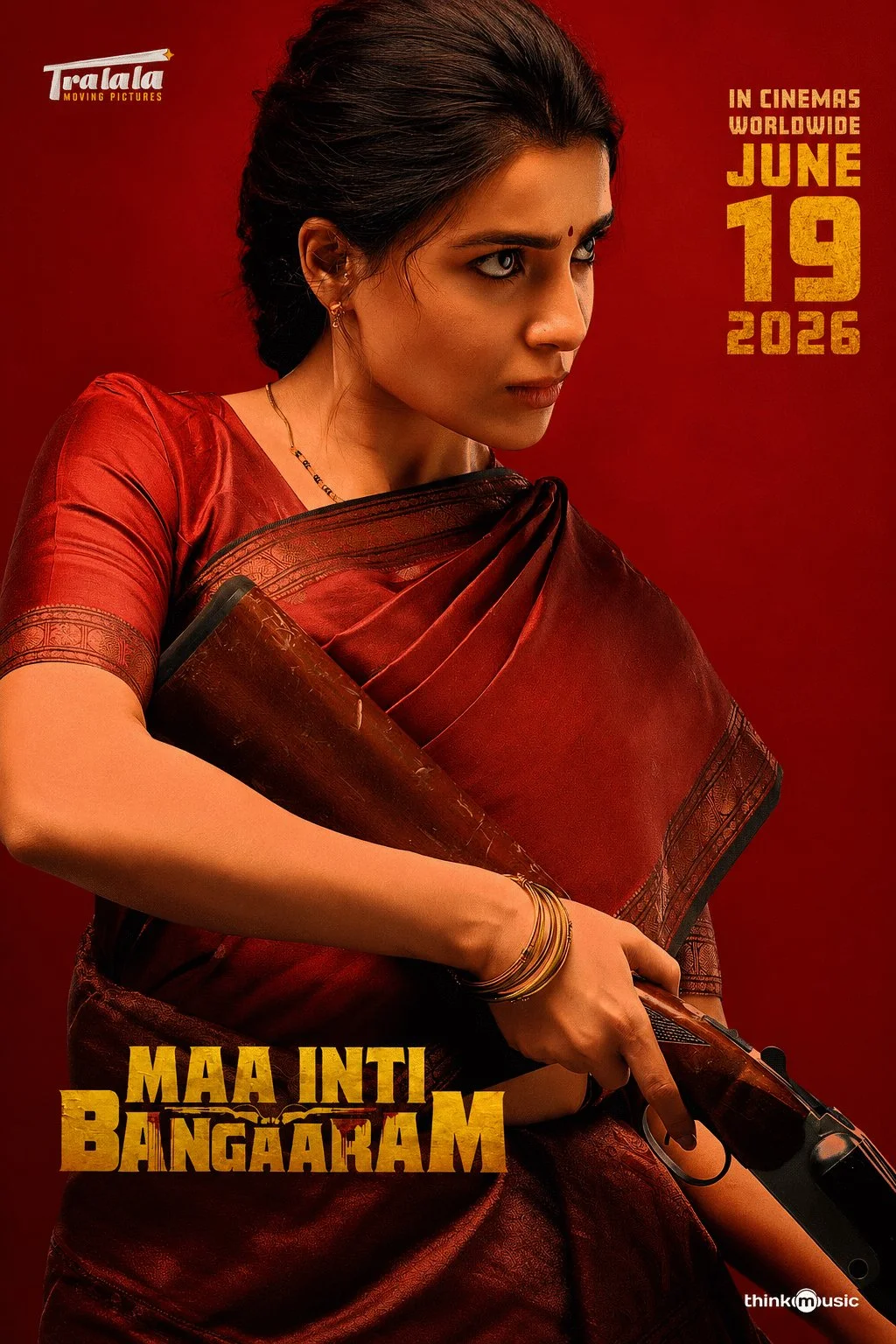 Maa Inti Bangaaram poster