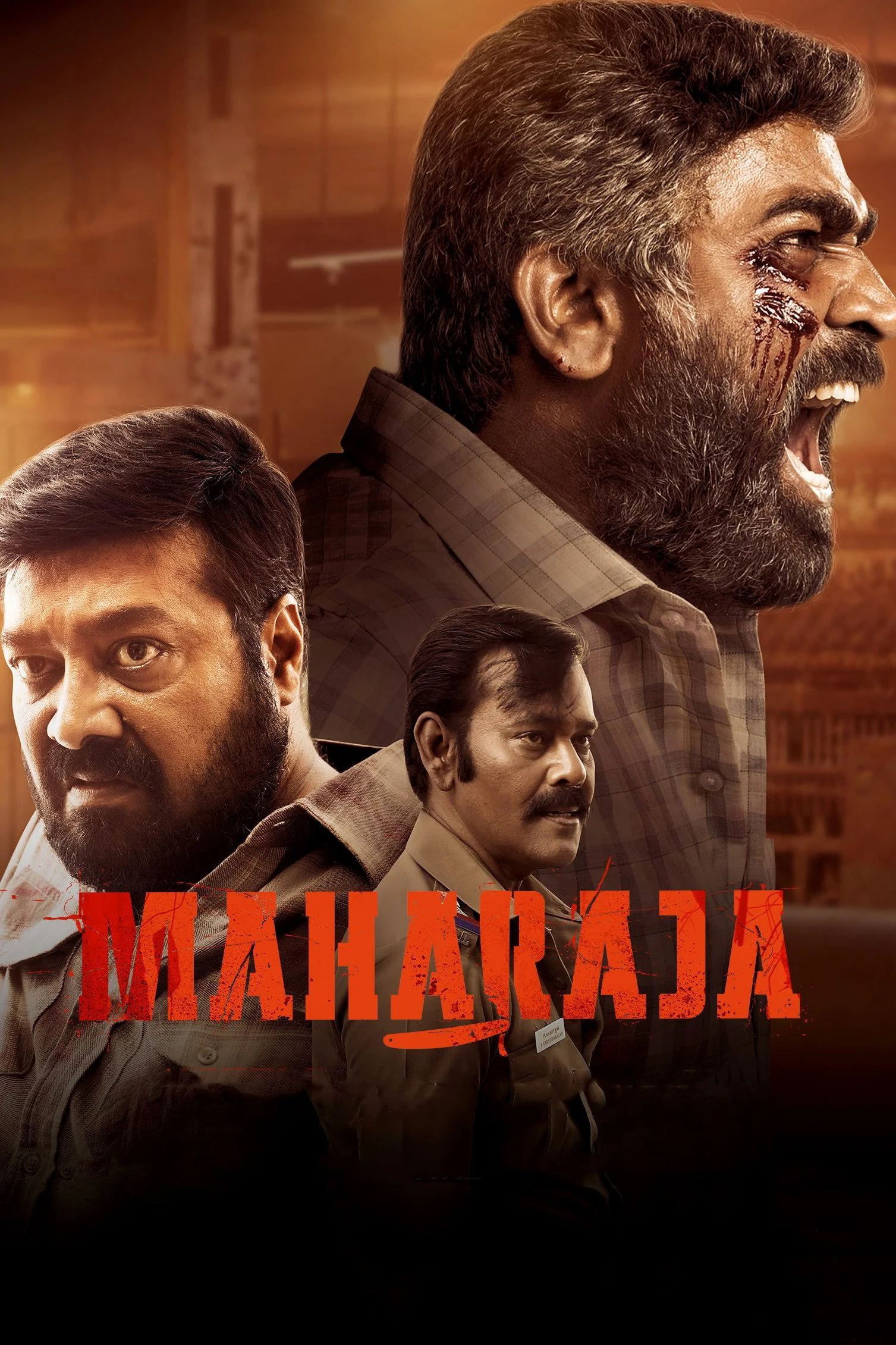 Maharaja official theatrical poster