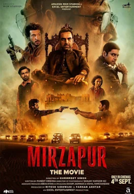 Mirzapur: The Movie official theatrical poster