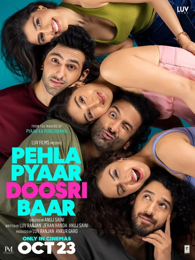 Pehla Pyaar Doosri Baar official theatrical poster