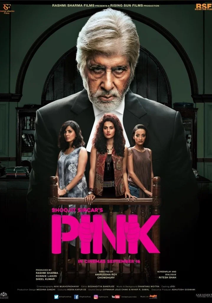 Pink (2016) – Movie Info, Cast, Trailer & Where to Watch poster