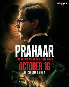 Prahaar: The Untold Story of Ujjwal Nikam official theatrical poster