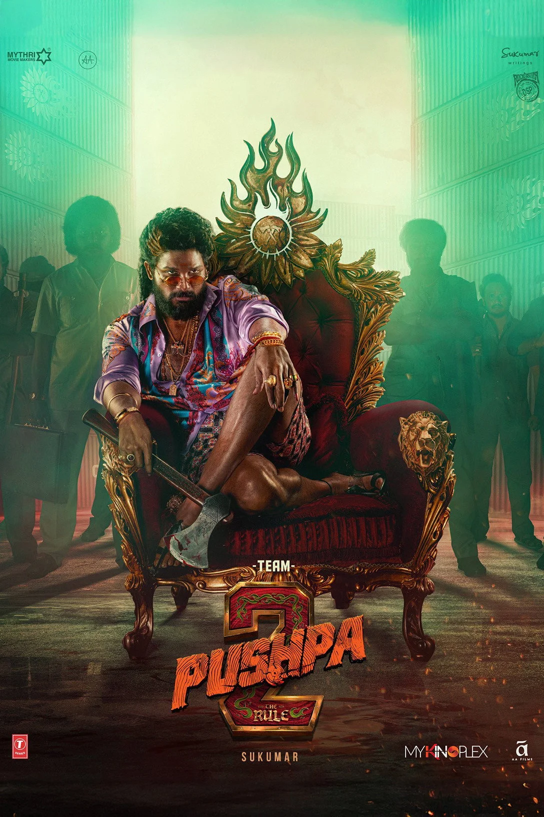 Pushpa 2: The Rule poster