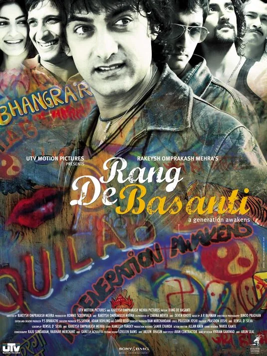 Rang De Basanti (2006) – Movie Info, Cast, Trailer & Where to Watch poster