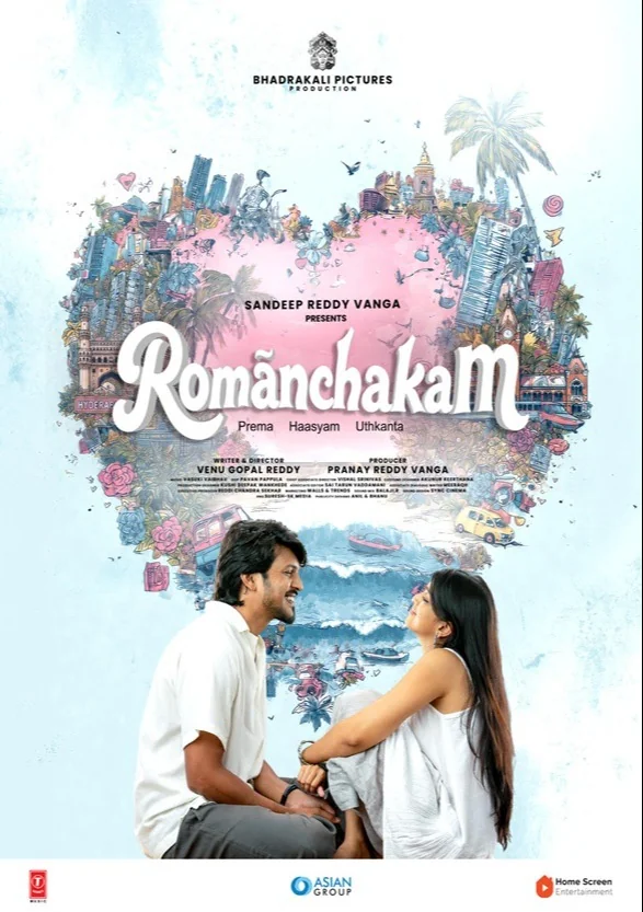 Romanchakam poster