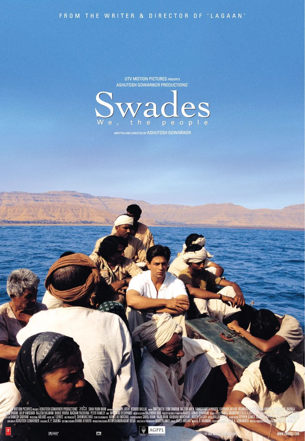 Swades (2004) – Movie Info, Cast, Trailer & Where to Watch poster