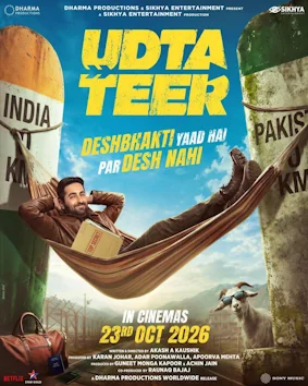 Udta Teer official theatrical poster
