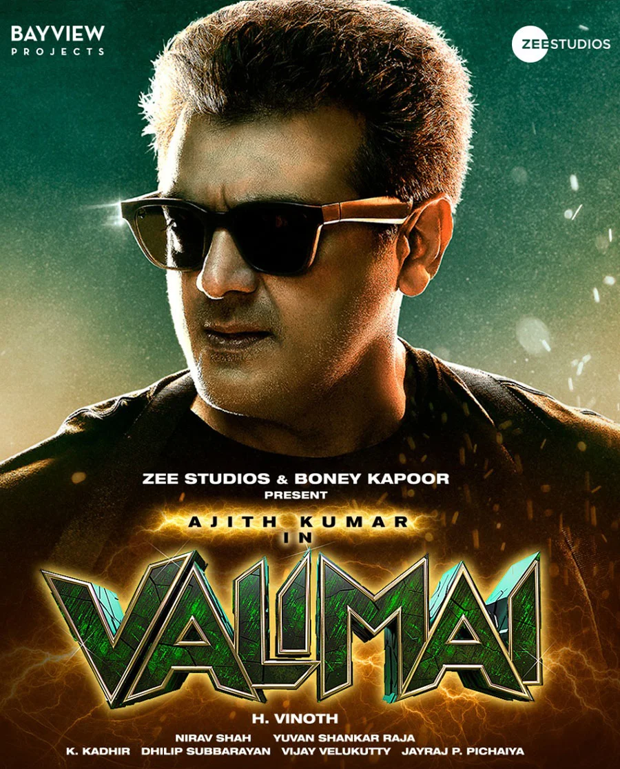 Valimai official theatrical poster