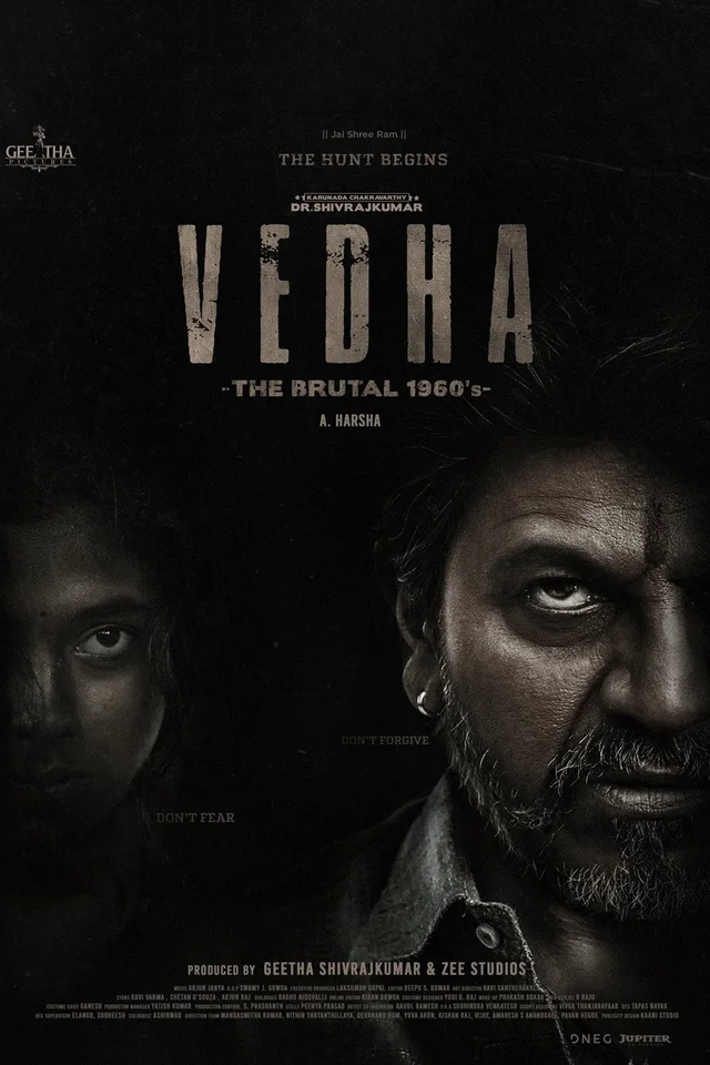 Vedha poster