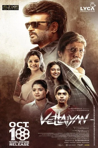 Vettaiyan poster
