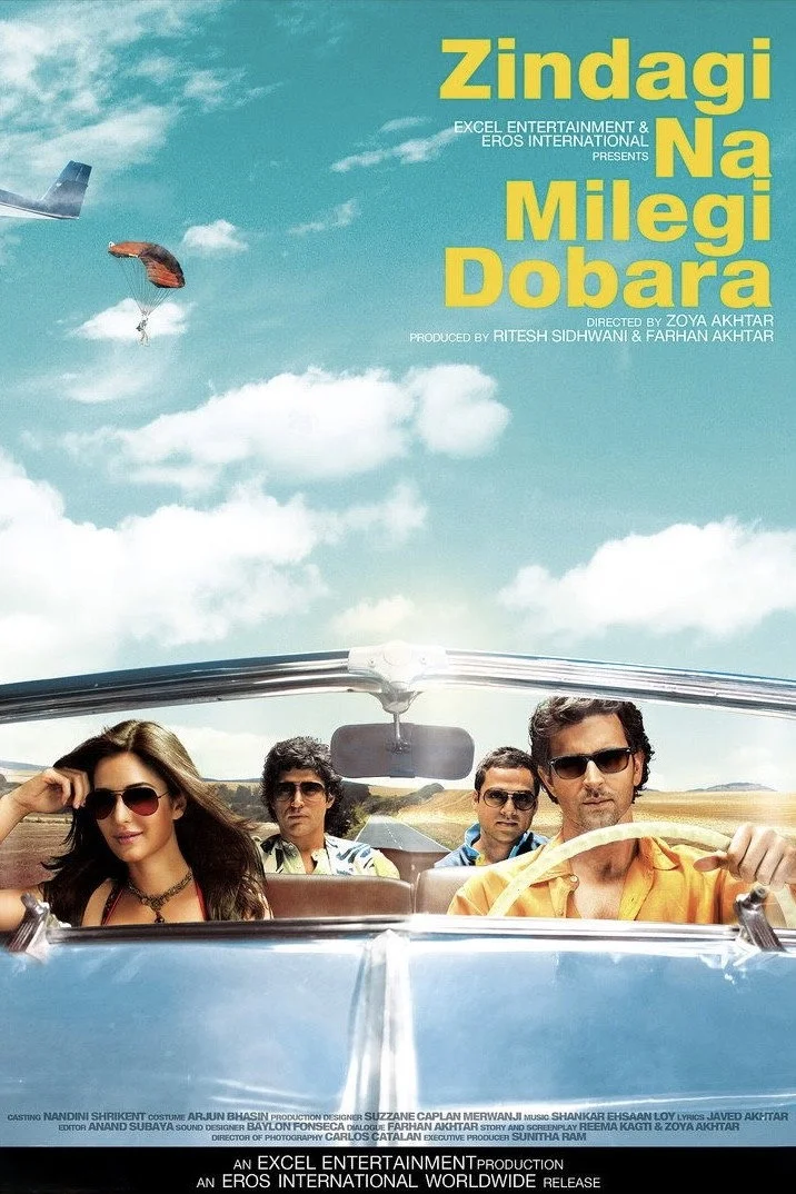 Zindagi Na Milegi Dobara poster